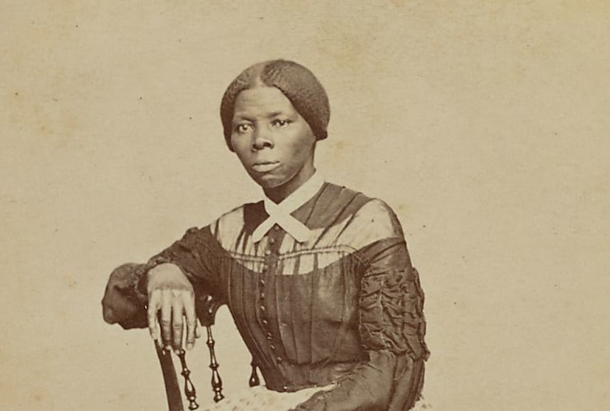 Abolitionist Harriet Tubman escaped slavery and then returned to lead others to freedom.