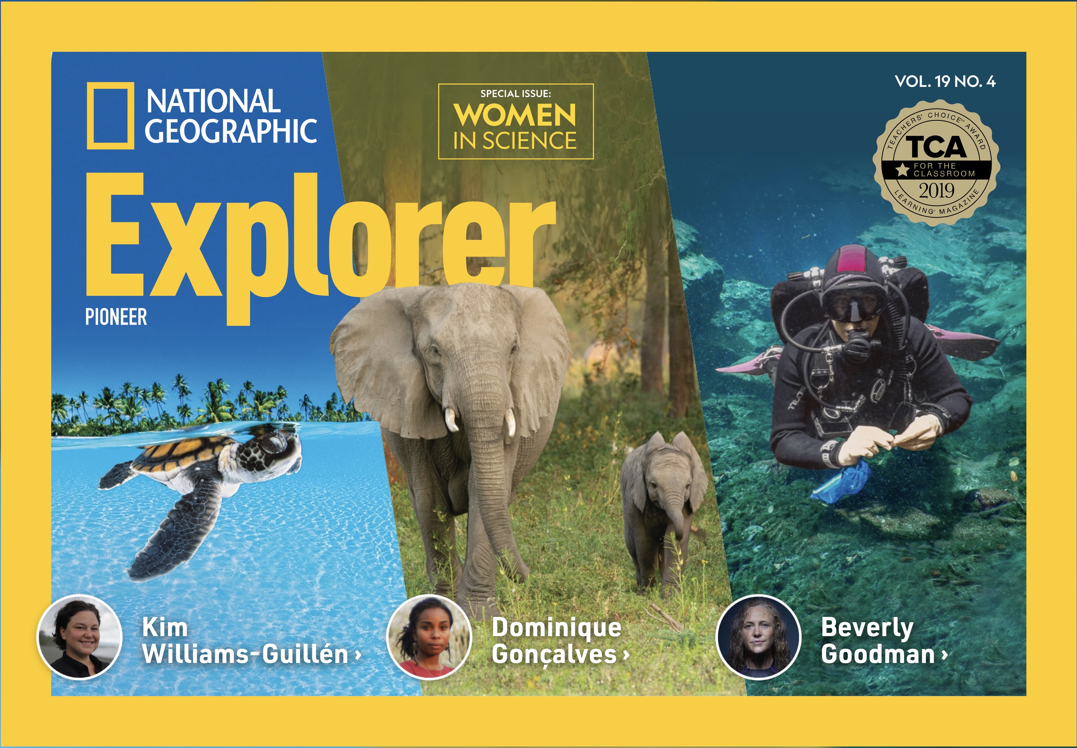 Explorer Magazine, national geographic