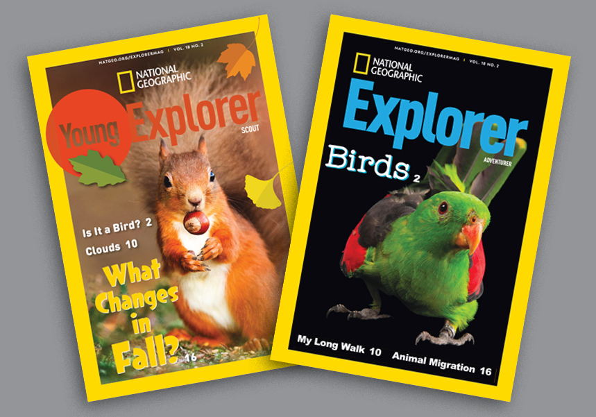 Introducing the National Geographic Society's 2023 Young Explorers