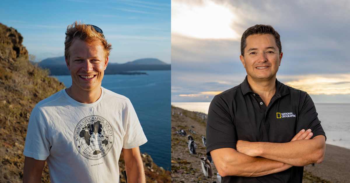 The National Geographic Society Announces 2025 Explorers of the Year