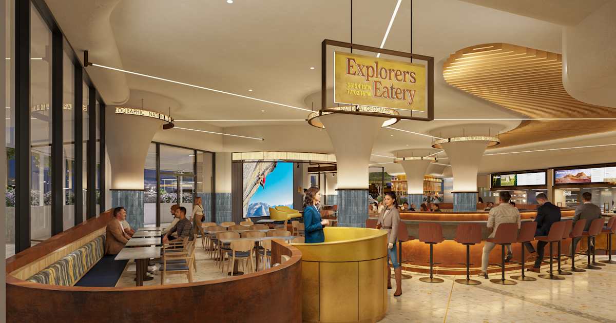 Your Global Culinary Expedition Starts at Explorers Eatery in the National...