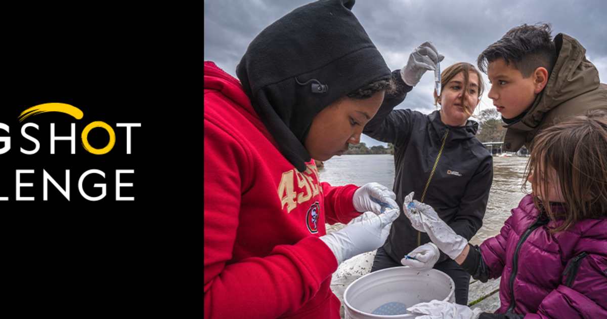 The 2026 Slingshot Challenge: A Global Call to Action for Youth and the Environment