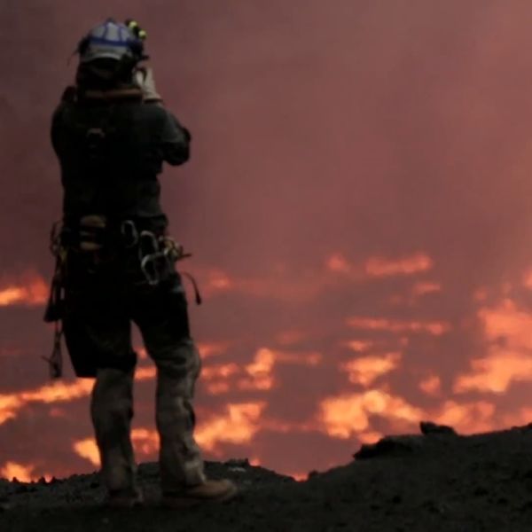 Life in a Volcano