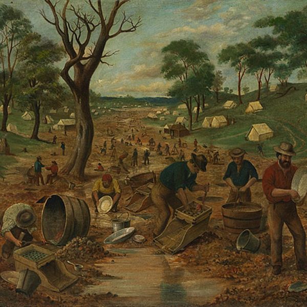 Victoria's gold rush ended in the 19th century. So why are people