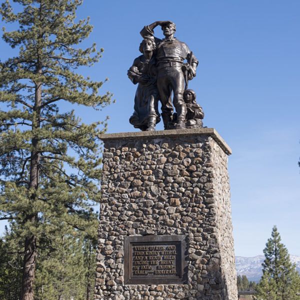Rescuers Reach the Donner Party