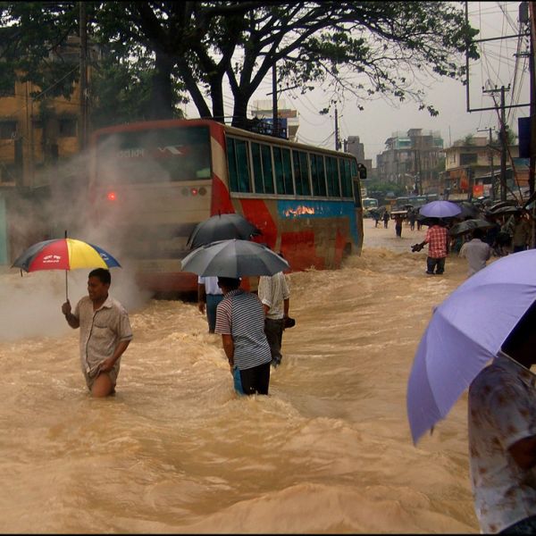 Extended period of heavy rain and high winds on the way