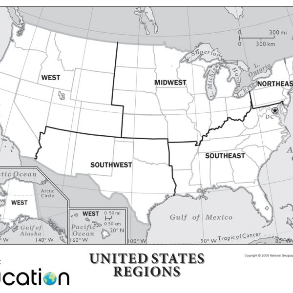 The West, Definition, States, Map, & History