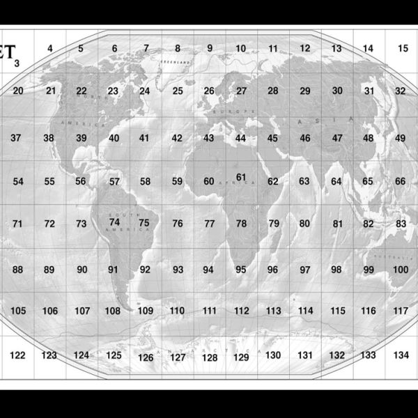 World Physical MapMaker Kit