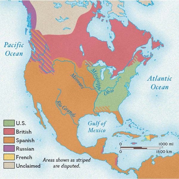 Treaty Of Paris 1783