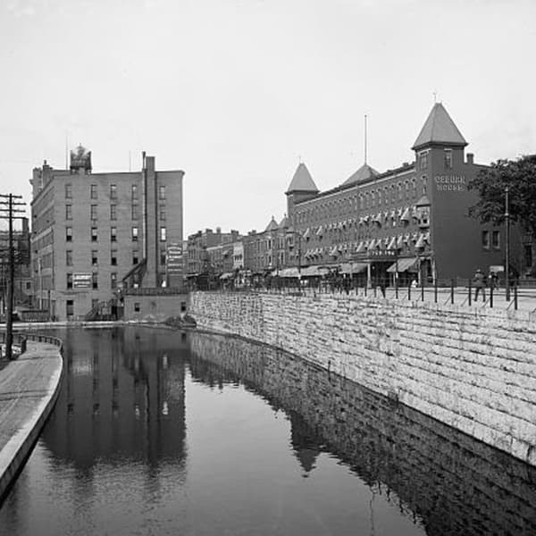 The Erie Canal