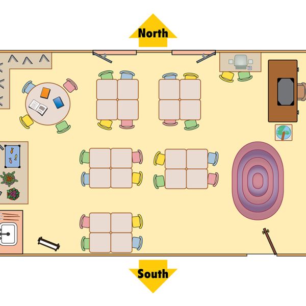 Classroom Map 