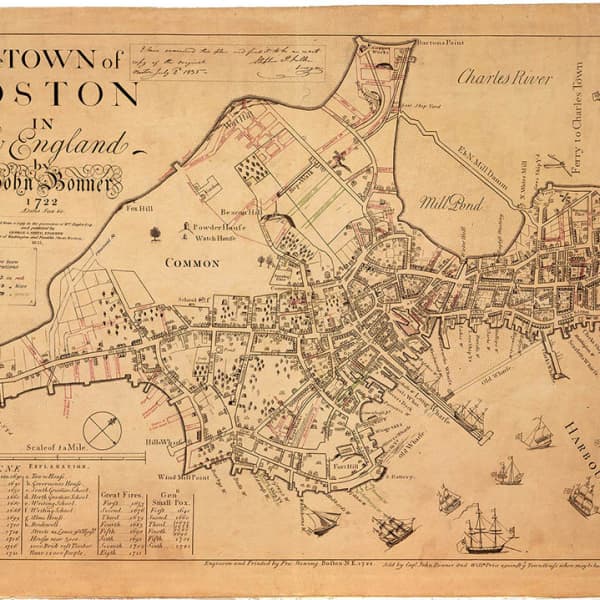 Comparing Historical Maps