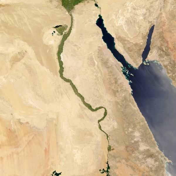 River In Egypt 