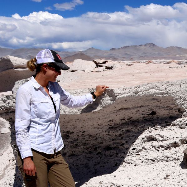 Explorer Profile: Stephanie Grocke, Volcanologist