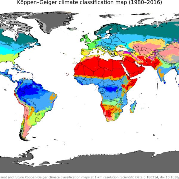 köppen climate classification system