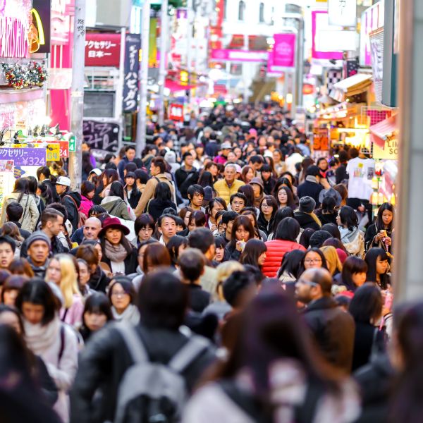 Tokyo's Crowded Living Conditions