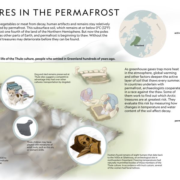 Treasures in the Permafrost