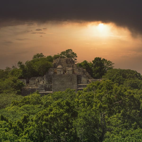 Exclusive: Laser Scans Reveal Maya “Megalopolis” Below Guatemalan Jungle