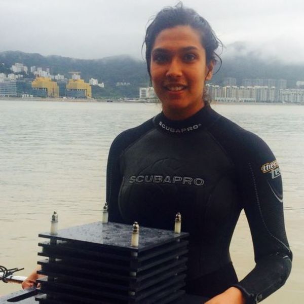 Explorer Profile: Archana Anand, Marine Biologist