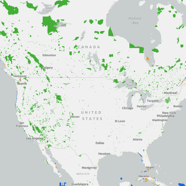 MapMaker: Protected Areas