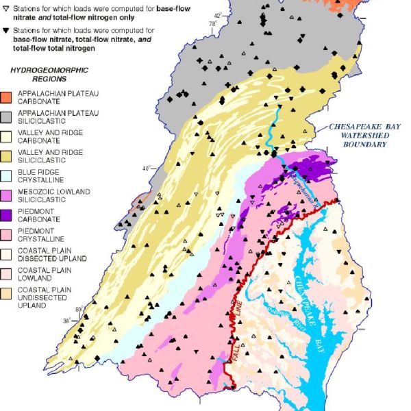 Hydrogeomorphic Regions