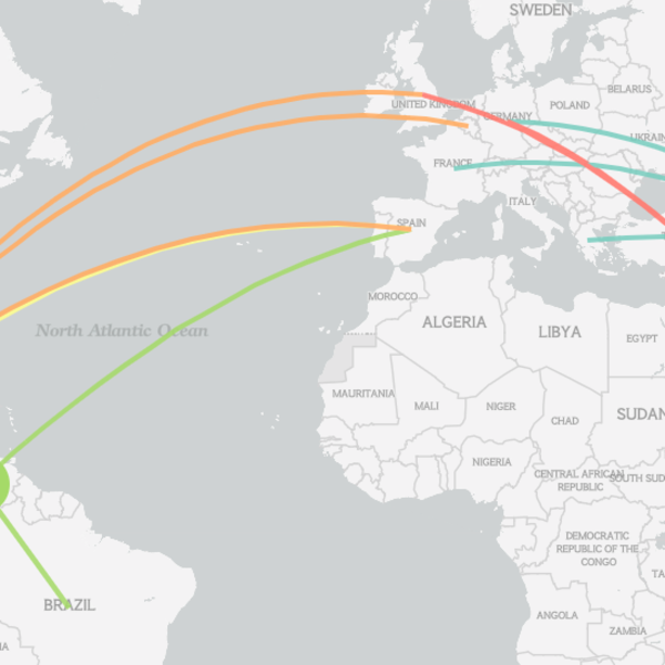 MapMaker: 2020 Asylum-Seekers