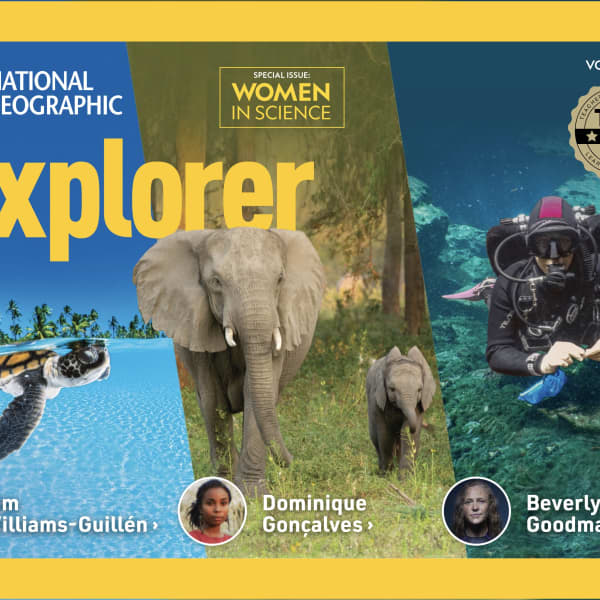 National Geographic Magazine英語版 National Geographic January 2025 : National Geographic