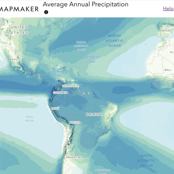 Precipitation Across Landscapes