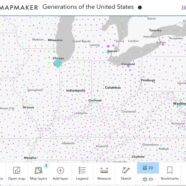 MapMaker: Generations