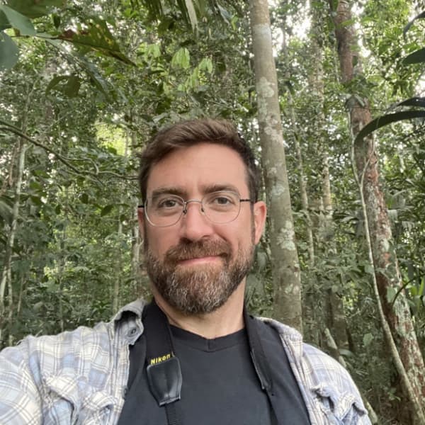 Christopher Schmitt, Field Primatologist