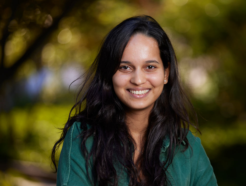 Headshot of Malaika Vaz.