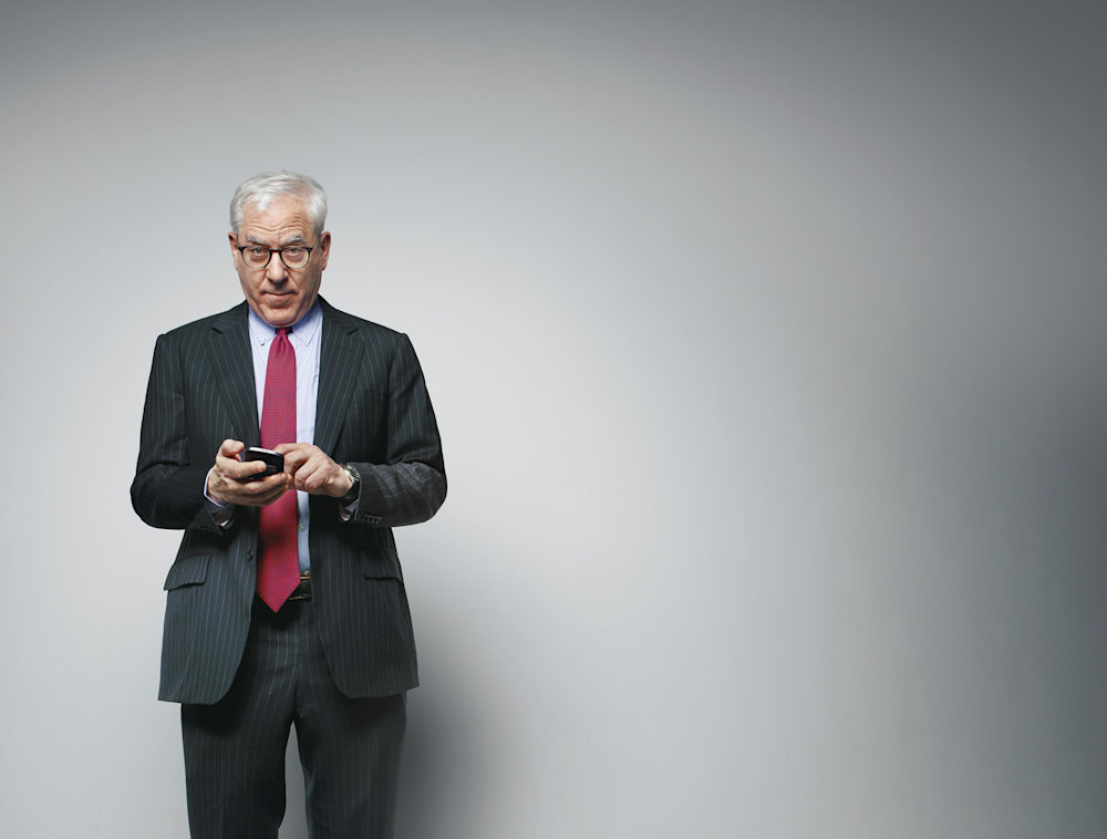 Photo of David M. Rubenstein.