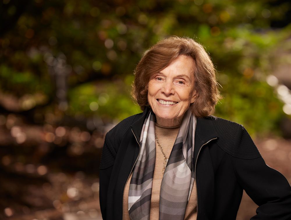 A headshot of oceanographer and National Geographic Explorer Sylvia Earle.