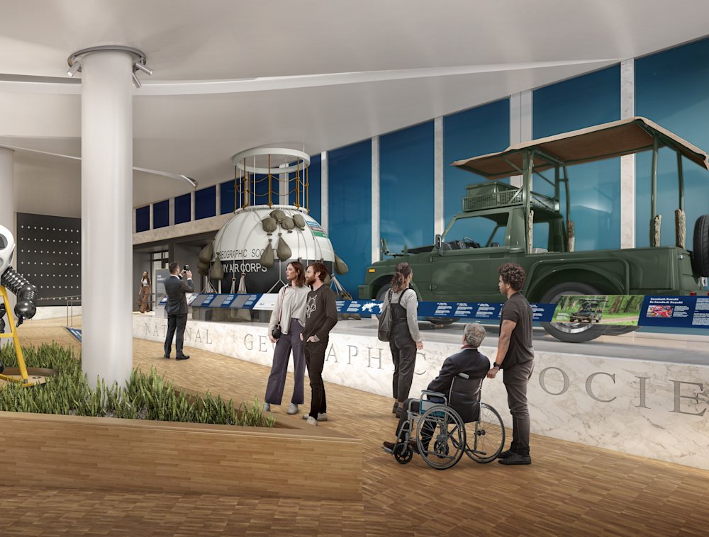 Rendering of the Suzuki in the Rolex Explorer's Landing.