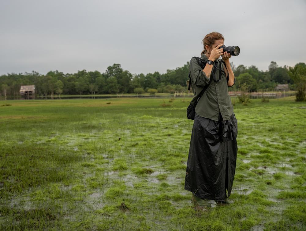 National Geographic Explorer Luján Agusti, and partner, filmmaker Nico Deluca