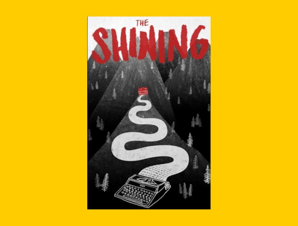 The shining poster.
