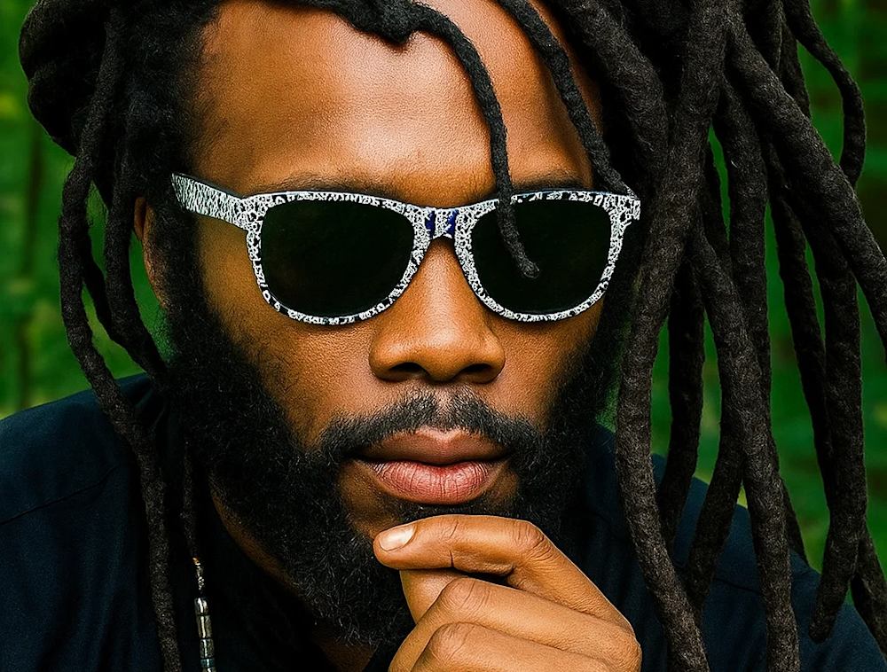 Close up photo of DJ Underdog.
