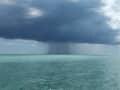 Rainstorm near The Bahamas