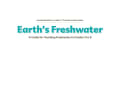 Earth's Fresh Water