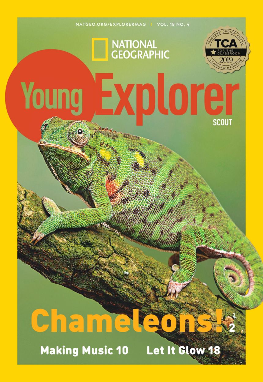 Introducing the National Geographic Society's 2023 Young Explorers