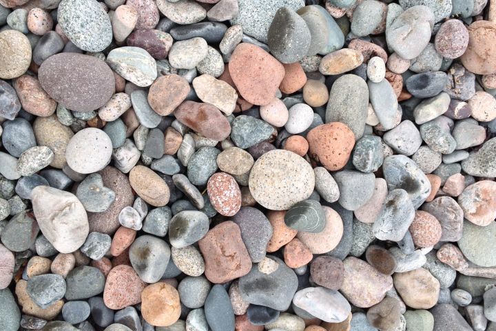 Picture of pebbles.