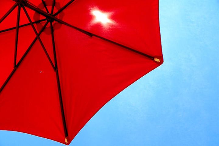 Picture of an umbrella.