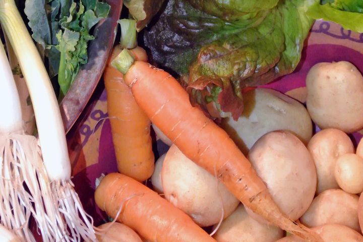 Picture of vegetables.