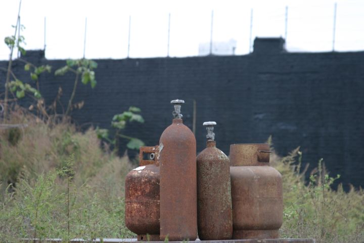 Picture of gas jars.