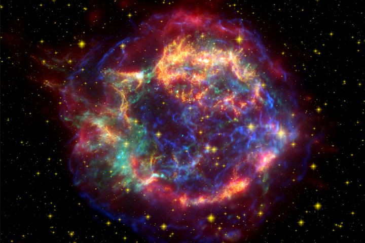 Photo: Star explosion