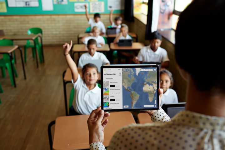 Showing students how to use the MapMaker geovisualization tool can illuminate the importance of geography.