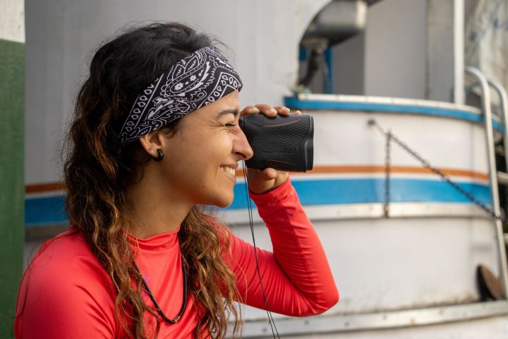 Learn about National Geographic Explorers, like biologist Jéssica Melo.