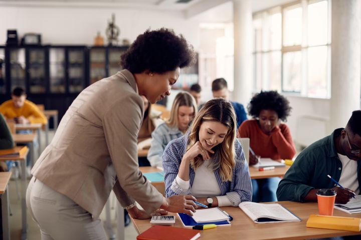 Connecting with university students is another way to participate in Geography Awareness Week.