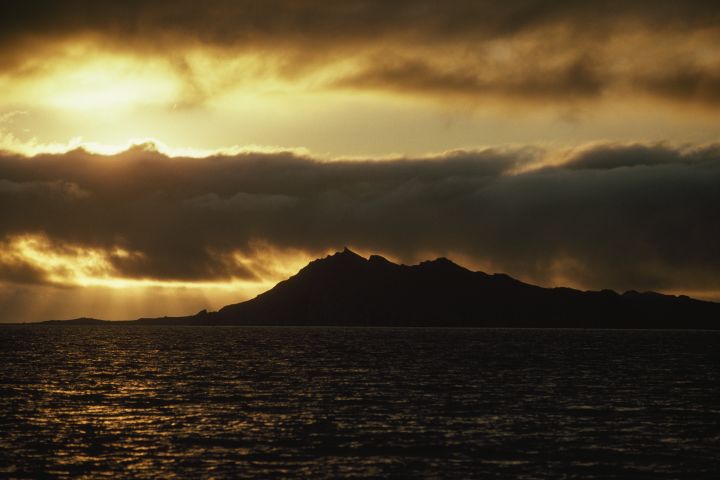 One of the islands in the Galápagos archipelago.