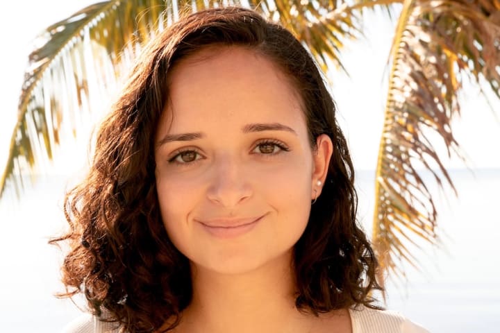 Marine biologist Deborah Azevdo studies sharks.